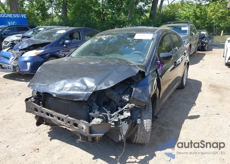 2012 Ford Focus Se из США, поврежденный, VIN 1FAHP3K23CL141765